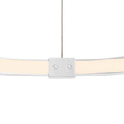 SLV 1002912 PARSEC 80 DALI Indoor LED pendant white 3000/4000K - Toplightco