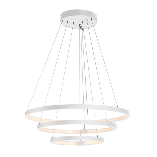 SLV 1002914 PARSEC TRIO DALI Indoor LED pendant white 3000/4000K - Toplightco