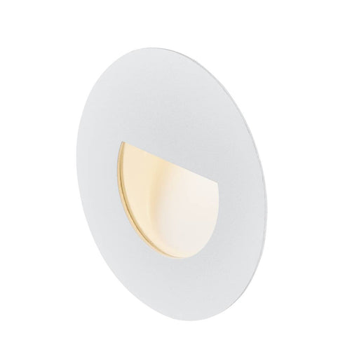 SLV 1002922 WORO Indoor LED recessed wall light 2700K white - Toplightco