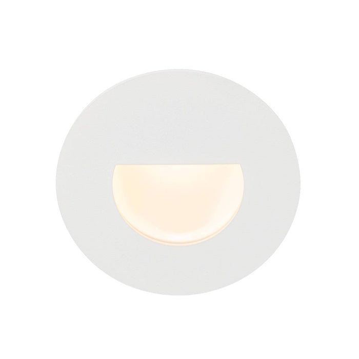 SLV 1002922 WORO Indoor LED recessed wall light 2700K white - Toplightco