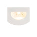 SLV 1002922 WORO Indoor LED recessed wall light 2700K white - Toplightco