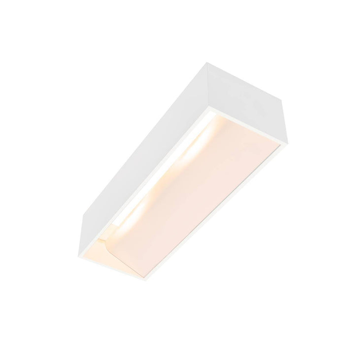 SLV 1002929 LOGS IN L Indoor LED recessed wall light white 2000-3000K DIM-TO-WARM - Toplightco