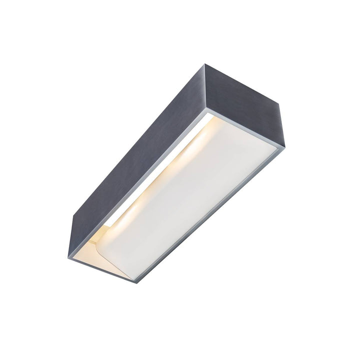 SLV 1002930 LOGS IN L Indoor LED recessed wall light alu/white 2000-3000K DIM-TO-WARM - Toplightco
