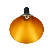 SLV 1002950 PHELIA 280 E27 Indoor pendant black/gold - Toplightco