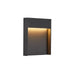 SLV 1002952 FLATT Outdoor LED surface-mounted wall light 3000K IP65 anthracite - Toplightco
