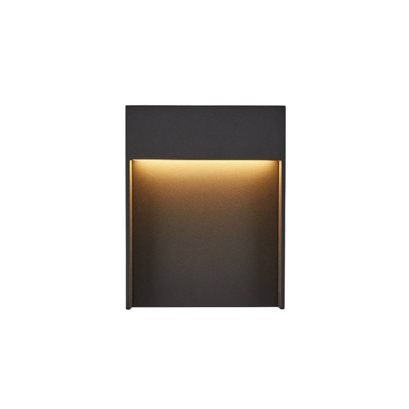 SLV 1002952 FLATT Outdoor LED surface-mounted wall light 3000K IP65 anthracite - Toplightco