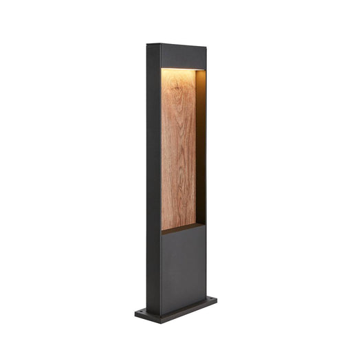 SLV 1002957 FLATT POLE 65 Outdoor LED floor stand 3000K IP65 anthracite/brown - Toplightco