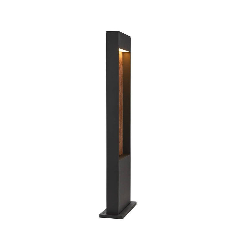 SLV 1002957 FLATT POLE 65 Outdoor LED floor stand 3000K IP65 anthracite/brown - Toplightco