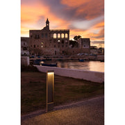 SLV 1002958 FLATT POLE 100 Outdoor LED floor stand 3000K IP65 anthracite - Toplightco