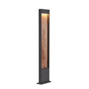 SLV 1002959 FLATT POLE 100 Outdoor LED floor stand 3000K IP65 anthracite/brown - Toplightco