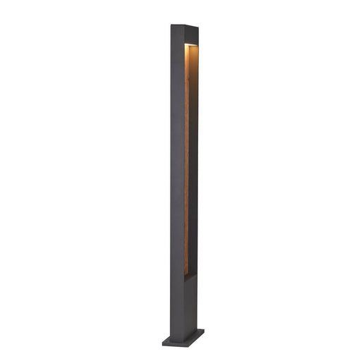 SLV 1002959 FLATT POLE 100 Outdoor LED floor stand 3000K IP65 anthracite/brown - Toplightco