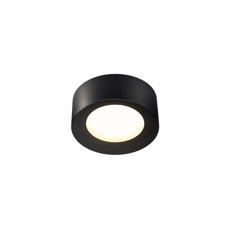 SLV 1002968 FERA 25 CL DALI Indoor LED surface-mounted ceiling light black - Toplightco