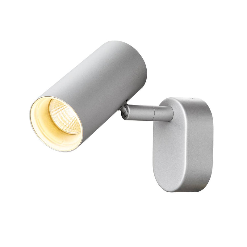 SLV 1002971 NOBLO I Indoor LED surface-mounted ceiling light 2700K grey - Toplightco