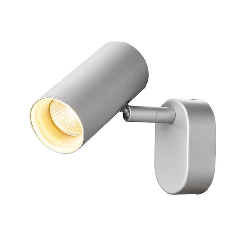 SLV 1002971 NOBLO I Indoor LED surface-mounted ceiling light 2700K grey - Toplightco