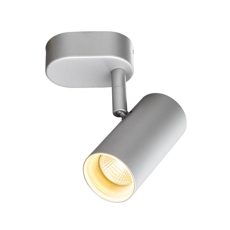 SLV 1002971 NOBLO I Indoor LED surface-mounted ceiling light 2700K grey - Toplightco