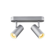 SLV 1002975 NOBLO II Indoor LED surface-mounted ceiling light 2700K grey - Toplightco