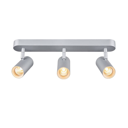 SLV 1002978 NOBLO III Indoor LED surface-mounted ceiling light 2700K grey - Toplightco