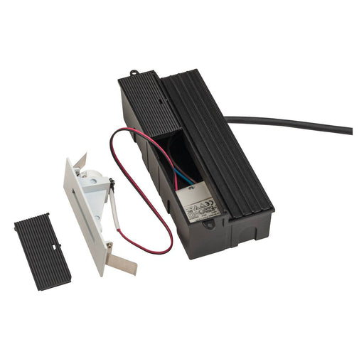 SLV 1002979 NOTAPO I Indoor recessed wall light 3000K white - Toplightco