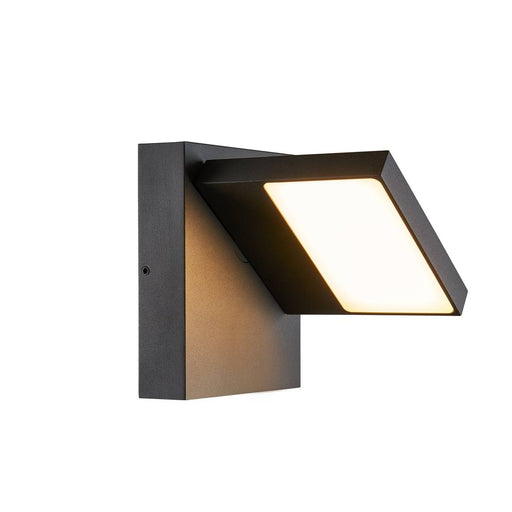 SLV 1002989 ABRIDOR Outdoor LED surface-mounted wall light IP55 anthracite 3000/4000K - Toplightco
