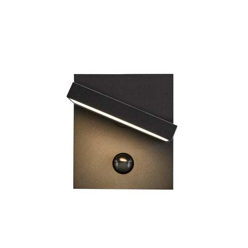 SLV 1002990 ABRIDOR SENSOR Outdoor LED surface-mounted wall light IP55 anthracite 3000/4000K - Toplightco