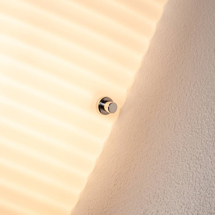 SLV 1002993 PURISA E27 Indoor surface-mounted wall light white - Toplightco