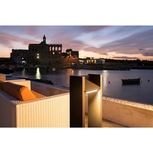 SLV 1003001 QUAD POLE Outdoor LED floor stand 3000K anthracite - Toplightco