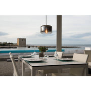 SLV 1003006 PANTILO 28 Indoor pendant E27 chrome - Toplightco