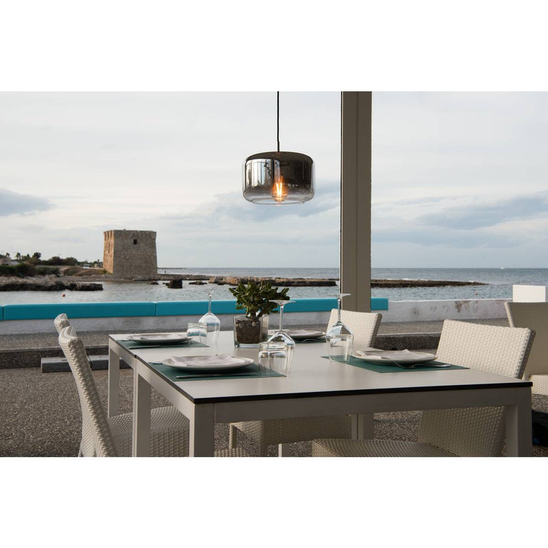 SLV 1003006 PANTILO 28 Indoor pendant E27 chrome - Toplightco