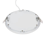 SLV 1003009 SENSER 18 Indoor LED recessed ceiling light round white 3000K - Toplightco