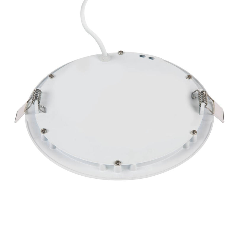 SLV 1003009 SENSER 18 Indoor LED recessed ceiling light round white 3000K - Toplightco