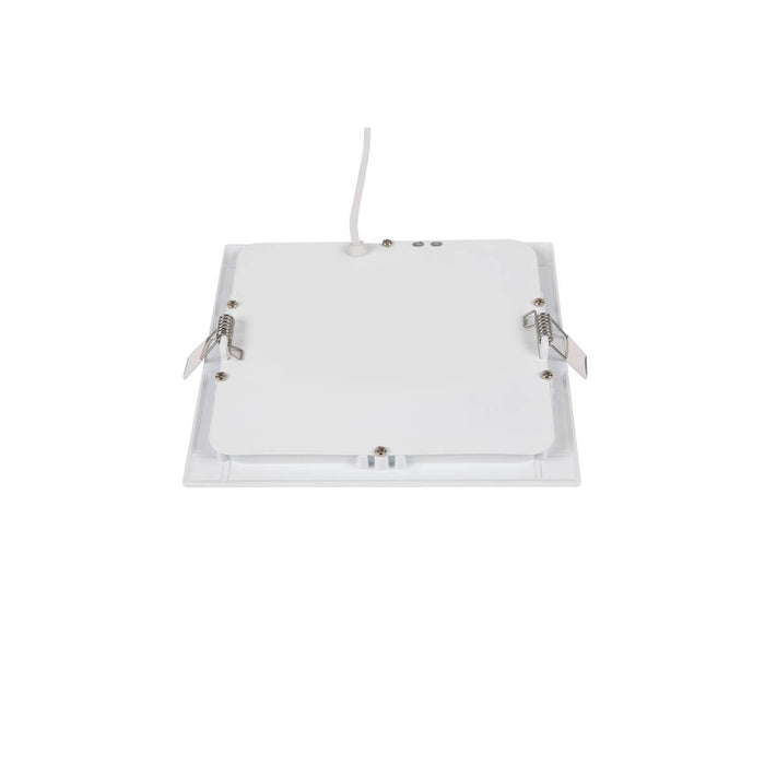 SLV 1003012 SENSER 18 Indoor LED recessed ceiling light square white 3000K - Toplightco