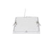 SLV 1003012 SENSER 18 Indoor LED recessed ceiling light square white 3000K - Toplightco