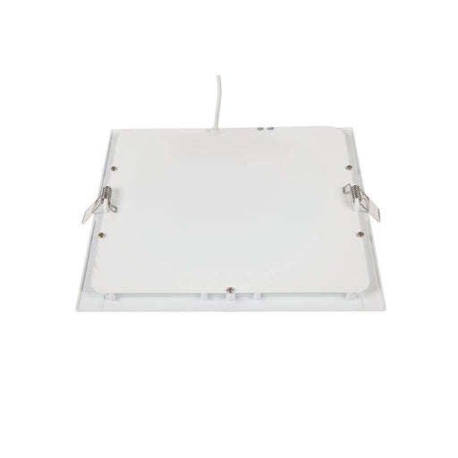 SLV 1003013 SENSER 24 Indoor LED recessed ceiling light square white 3000K - Toplightco
