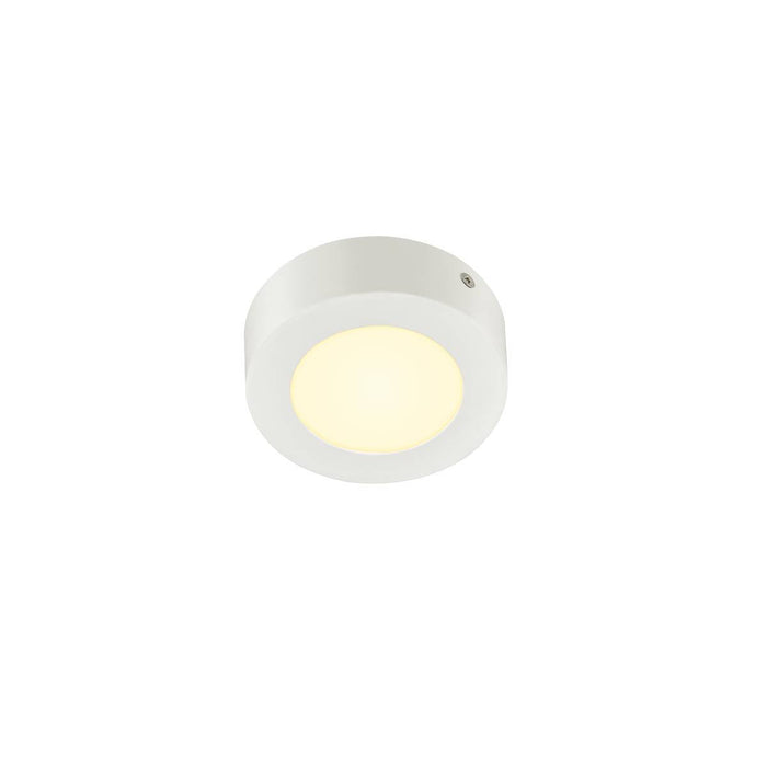 SLV 1003014 SENSER 12 Indoor LED surface-mounted ceiling light round white 3000K - Toplightco