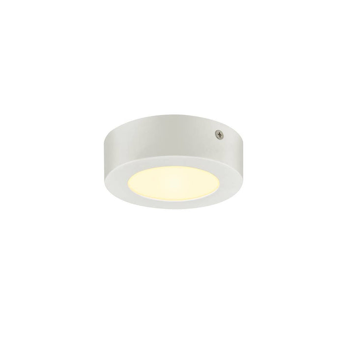 SLV 1003014 SENSER 12 Indoor LED surface-mounted ceiling light round white 3000K - Toplightco