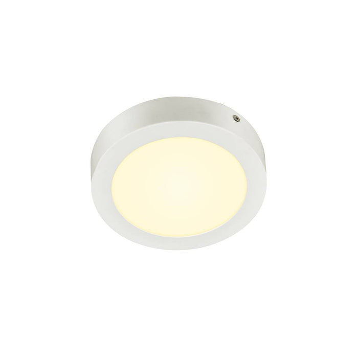 SLV 1003015 SENSER 18 Indoor LED surface-mounted ceiling light round white 3000K - Toplightco