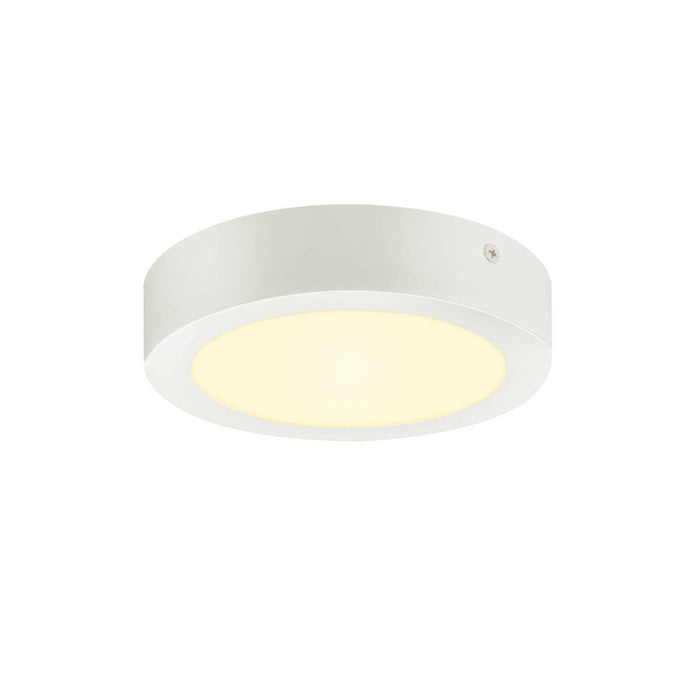 SLV 1003015 SENSER 18 Indoor LED surface-mounted ceiling light round white 3000K - Toplightco