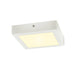 SLV 1003018 SENSER 18, Indoor LED surface-mounted ceiling light square white 3000K - Toplightco