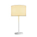 SLV 1003030 FENDA table lamp foot I E27 Indoor table lamp, white without shade - Toplightco