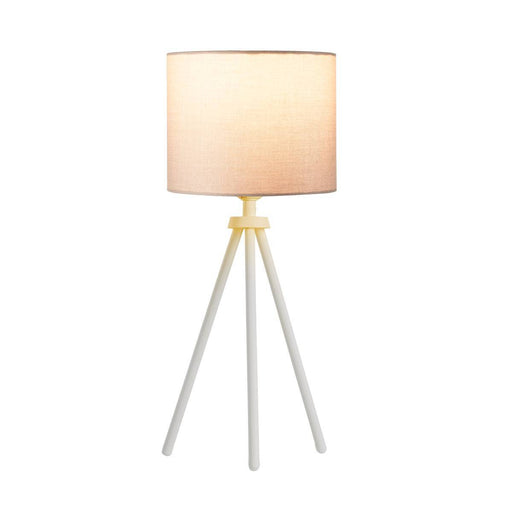 SLV 1003032 FENDA table lamp base II E27 Indoor table lamp in white without shade - Toplightco