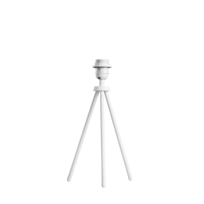 SLV 1003032 FENDA table lamp base II E27 Indoor table lamp in white without shade - Toplightco