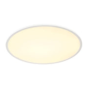 SLV 1003040 PANEL 60 DALI, Indoor LED surface-mounted ceiling lights round white 3000K - Toplightco
