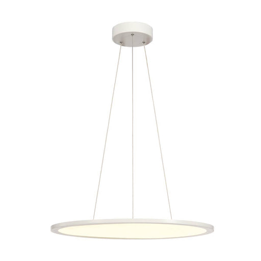 SLV 1003044 PANEL 60 DALI, Indoor LED pendants round white 3000K - Toplightco
