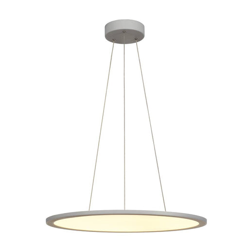 SLV 1003046 PANEL 60 DALI Indoor LED pendants round grey 3000K - Toplightco