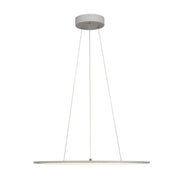SLV 1003046 PANEL 60 DALI Indoor LED pendants round grey 3000K - Toplightco