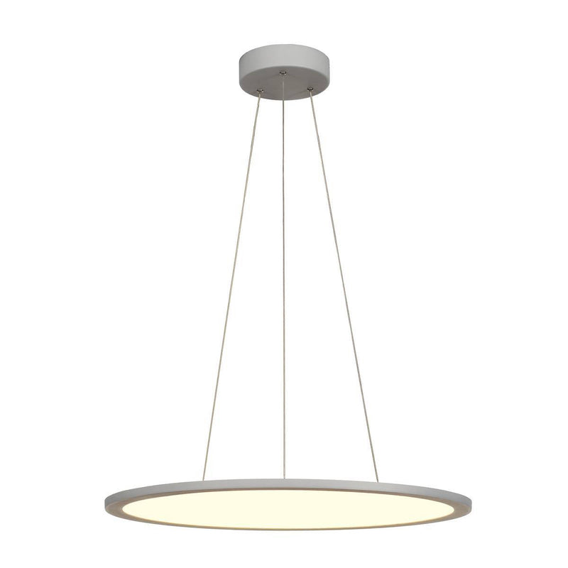 SLV 1003047 PANEL 60 DALI Indoor LED pendants round grey 4000K - Toplightco