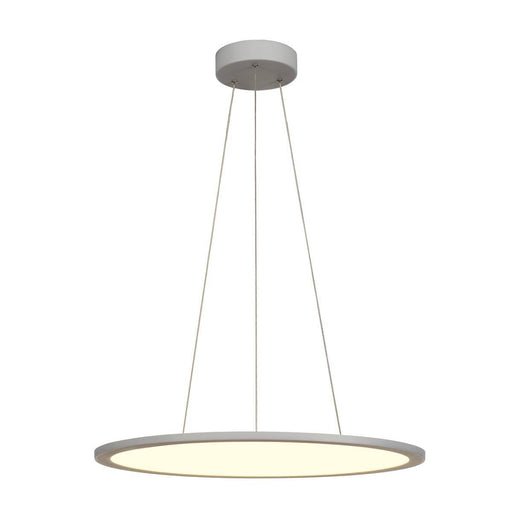 SLV 1003047 PANEL 60 DALI Indoor LED pendants round grey 4000K - Toplightco