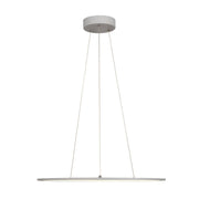SLV 1003047 PANEL 60 DALI Indoor LED pendants round grey 4000K - Toplightco