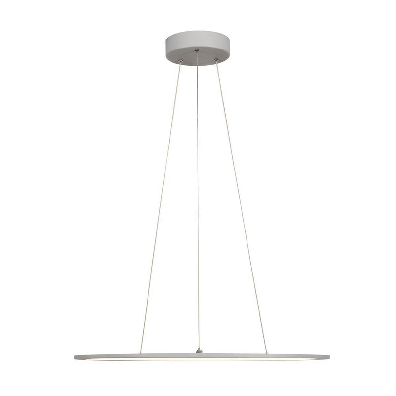 SLV 1003047 PANEL 60 DALI Indoor LED pendants round grey 4000K - Toplightco