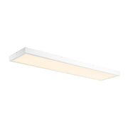 SLV 1003052 PANEL DALI Indoor LED surface-mounted ceiling lights 1200x300mm white 3000K - Toplightco